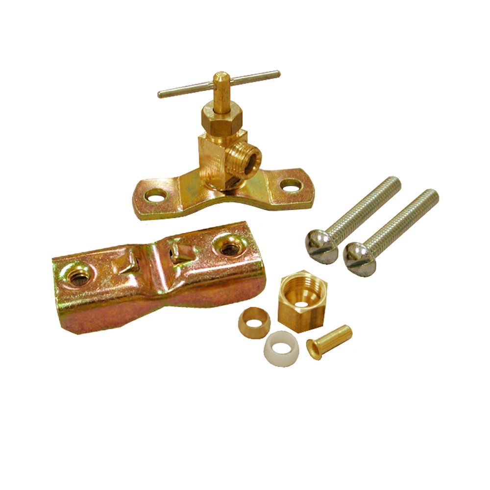 Jones Stephens 1/4" Self Piercing Valve