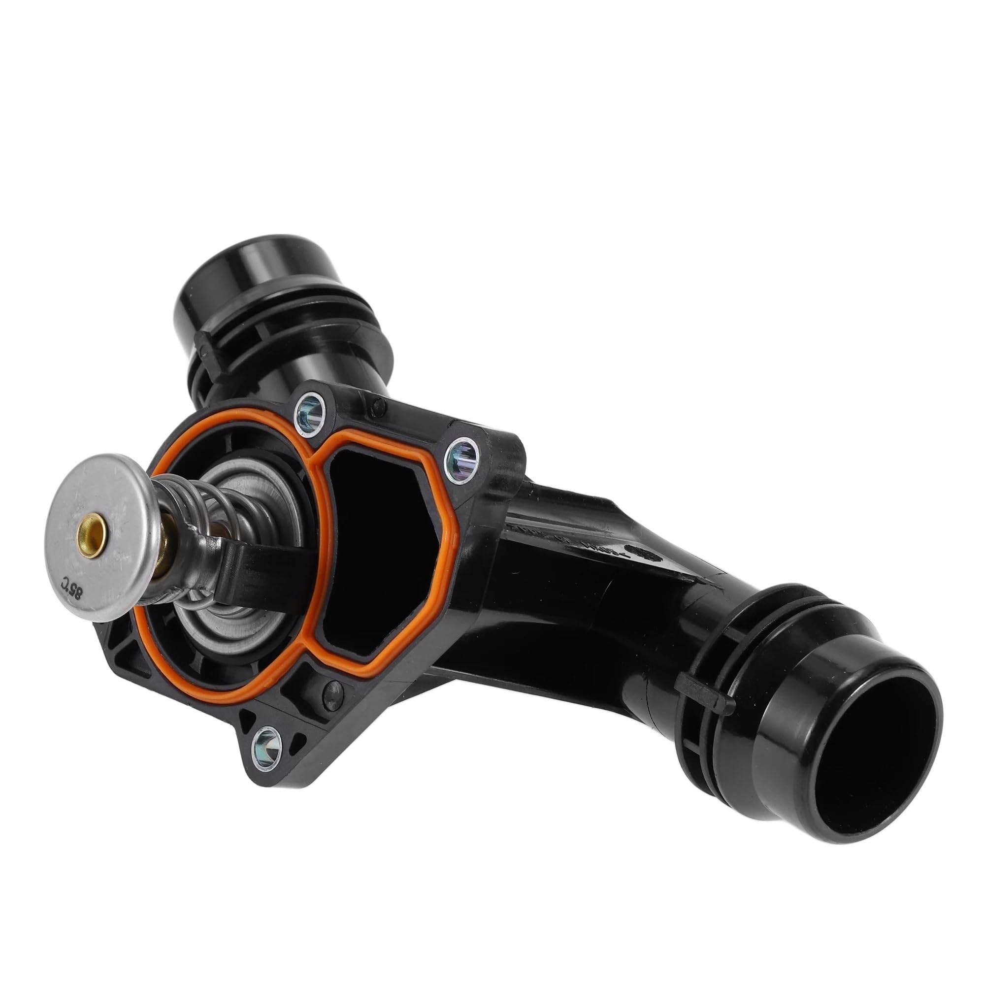 Termostato Di Raffreddamento Gruppo alloggiamento termostato liquido di raffreddamento motore adatto per BMW 325Ci 2001-2006 2.5L 2494CC