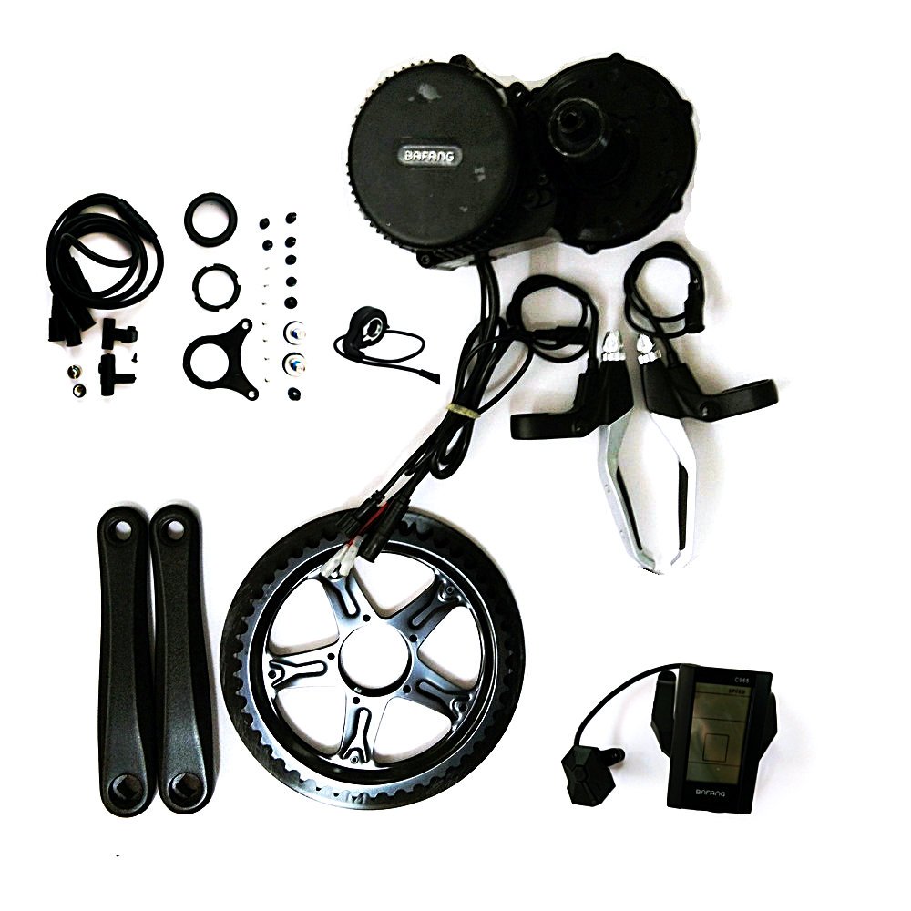 8fun 48V 500W Bafang Mid-Drive Motor Conversion Kits with Built-in Controller