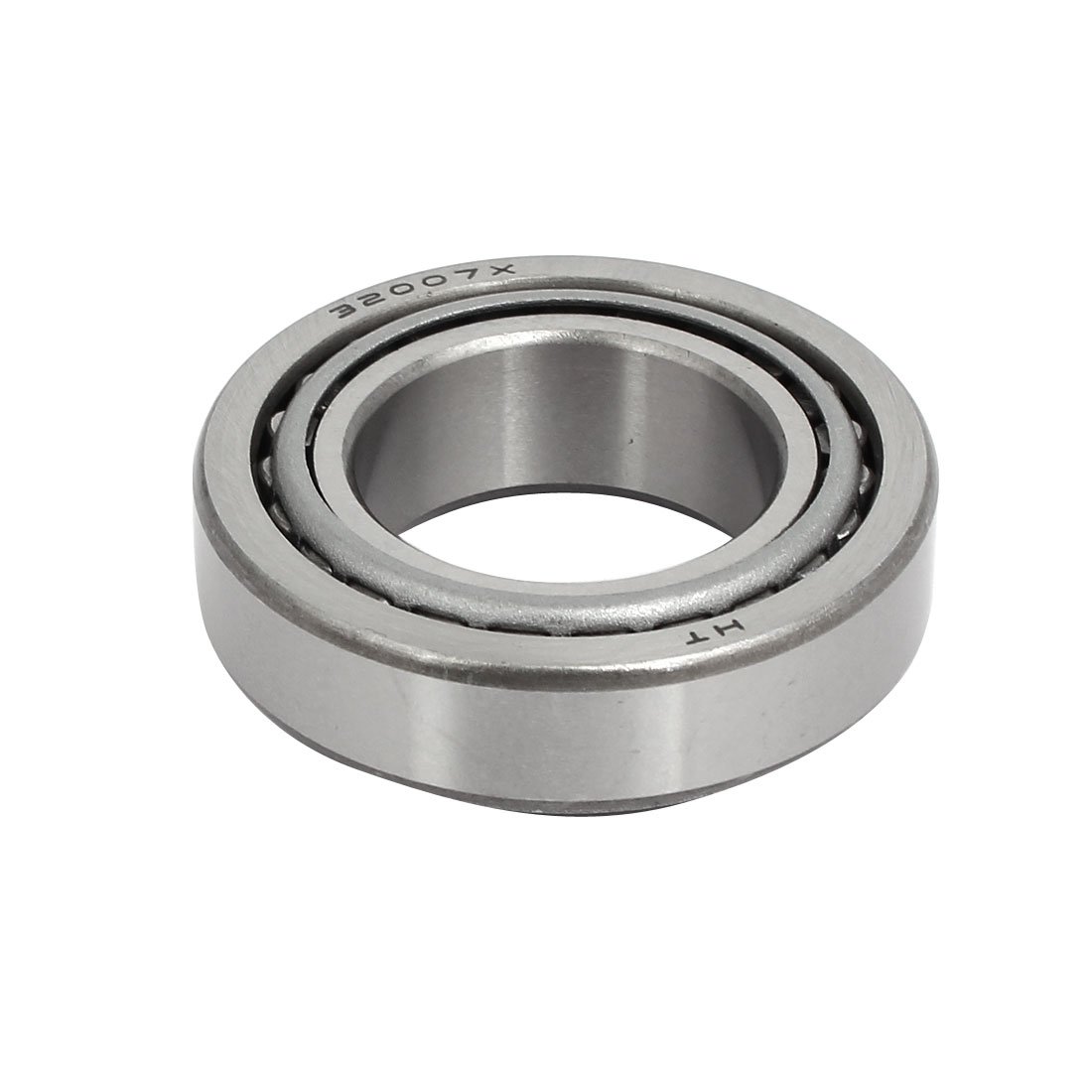 Aexit 62mm Outside Dia 35mm drills holes 19mm Thick Single Row Tapered Roller Bearing 32007X (34ed6d0c9ac3cd3b8302d86af53e98a8)
