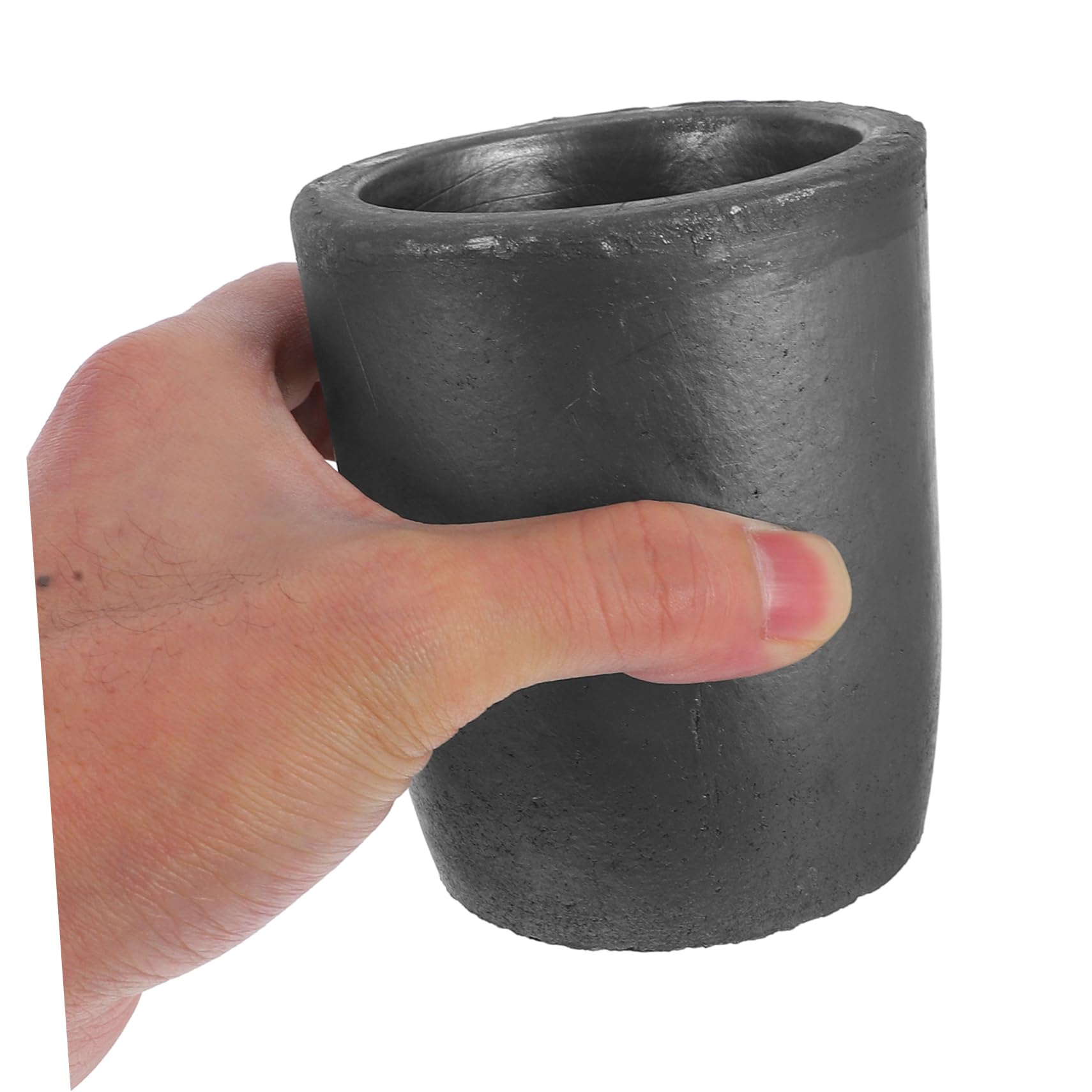 STOBAZA Torch Melting Casting Refining Crucible Graphite Clay Metal Melting Pot Jewelry Casting Heatproof Dish