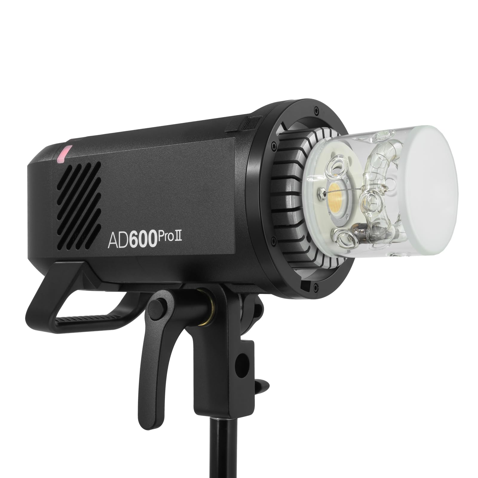 Godox AD600Pro II 600W Flash al Aire Libre, 40w luz de Estilo, 28.8V 2600mAh Batería, 0.01s - 0.9s Tiempo de Ciclo, 360 Flash de Potencia Completa, 5800 ± 200k CCT(AD600Pro Actualizada Versión)