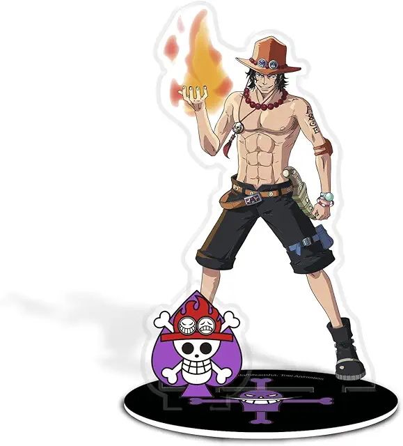 One Piece Portgas D. Ace Figurine - ABYstyle Acryl® Collection