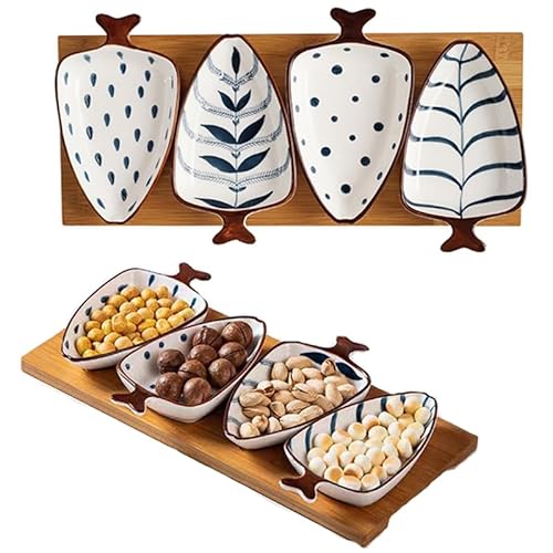 Yarlung YA-DIPPINGBOWLSTRAYSET-4P Set Of 4 Sauce Dipping Bowls thumb #5