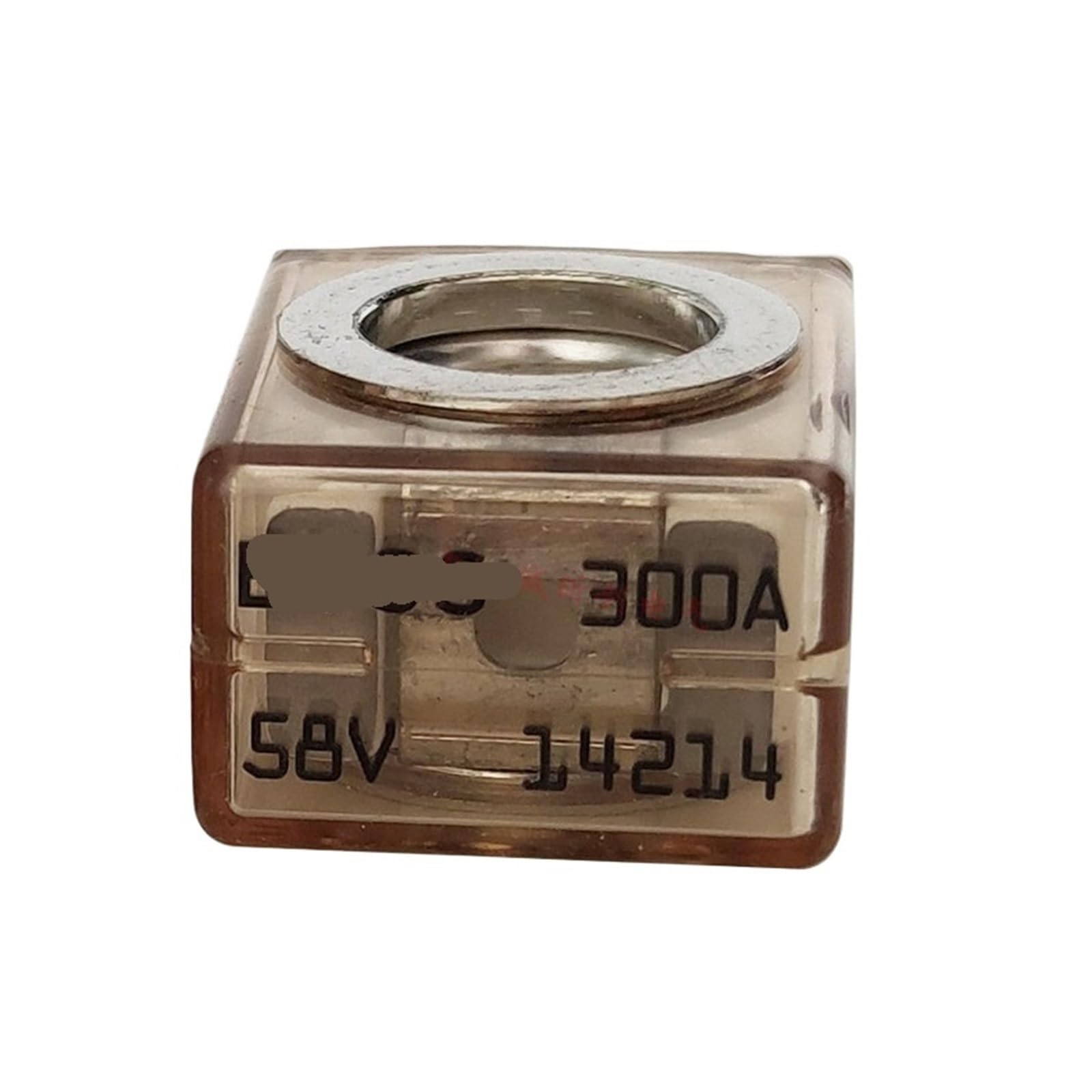 Fusible carré MF-500-CH de 500A protégeant la batterie des grues - 2
