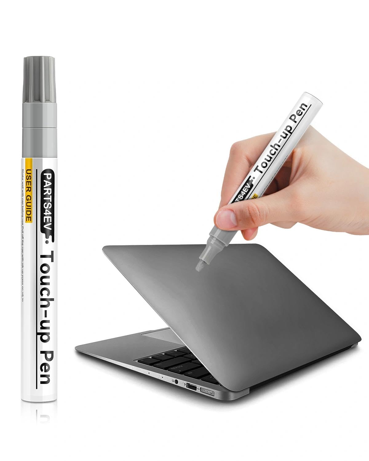 Amazon | アップル MacBook 対応 補修ペン スペースグレイ｜Air/Pro