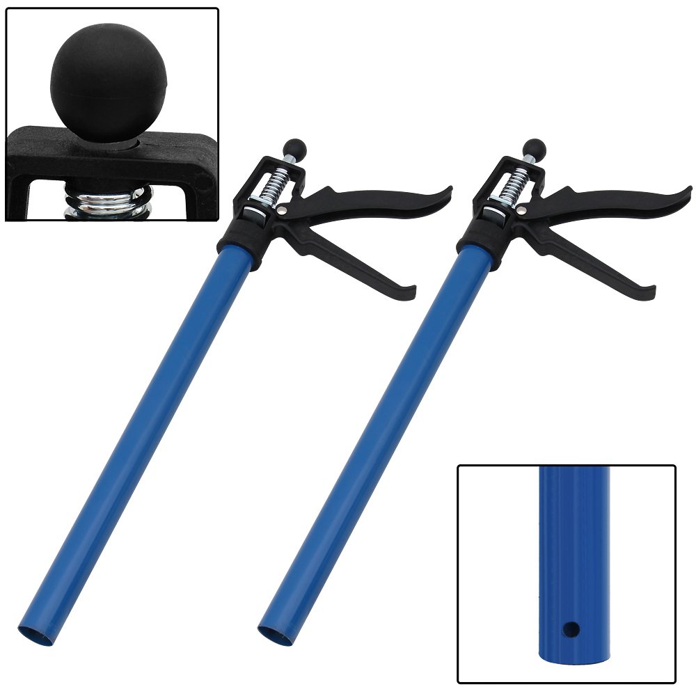 Deuba 3x Tenditori controtelai/intelaiature 50-115cm Portata fino a 30kg
