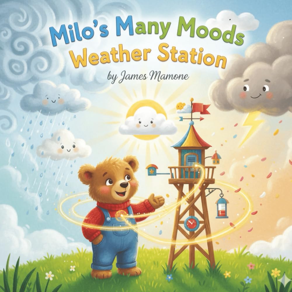 Milo's Many Moods Weather Station: A Growing Up Milo Series Book for 2-5 Year Olds - Focus on Emotional Literacy and Emotional Intelligence