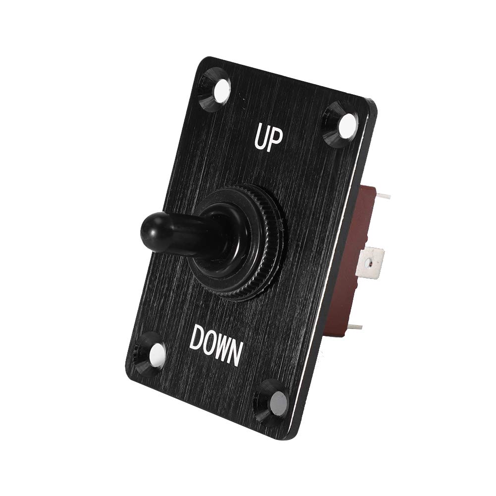 Pannello Interruttori 12V - Interruttore A Levetta Del Pannello Di Controllo Verricello In Alluminio 12 V Per Barca Diporto Pannello Comando Salpa Ancora Salpa Accessori Della F5V340