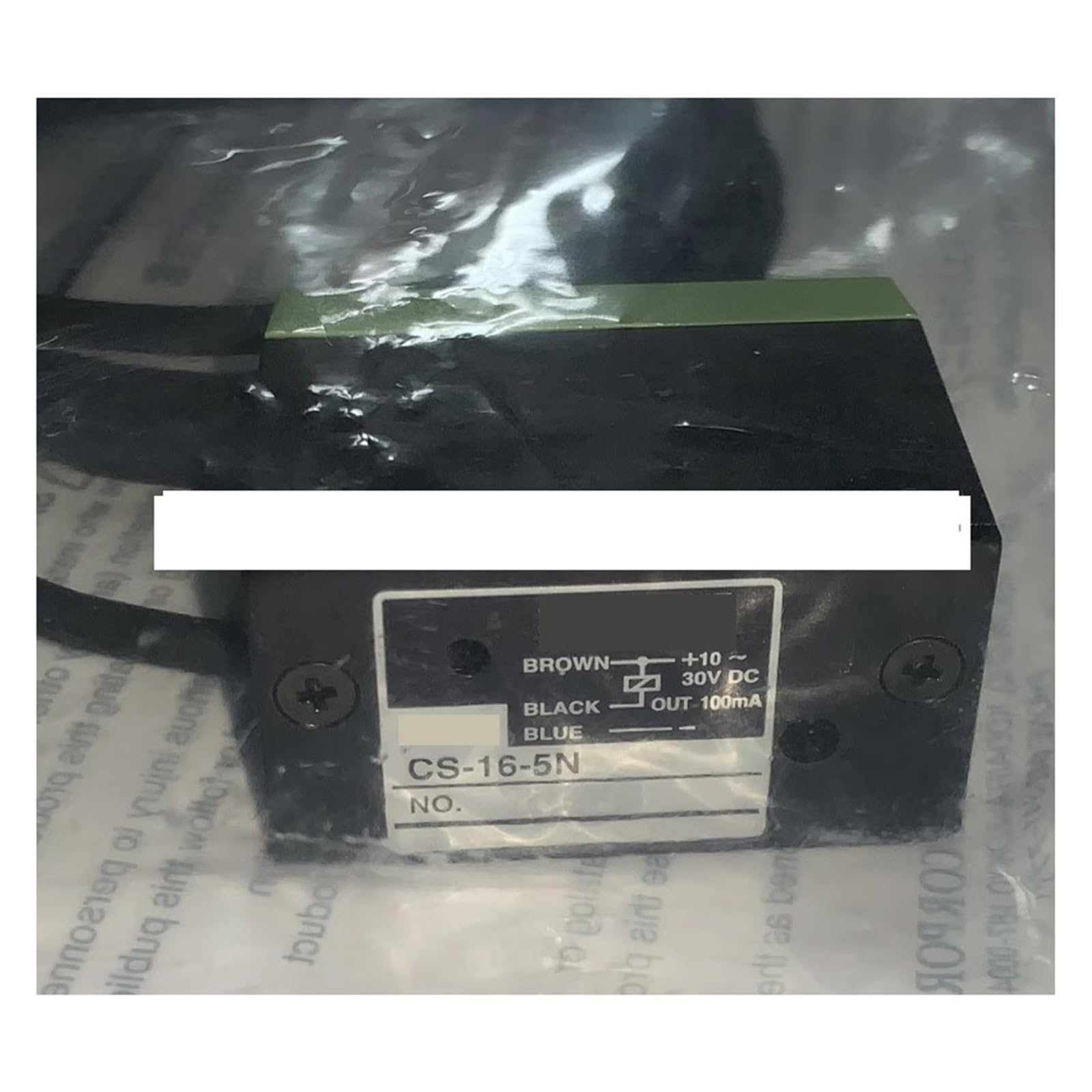 XDDQWSWA Proximity switch CAPACITIVE SENSOR CS-16-5N