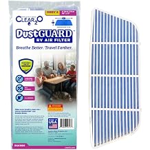 CLEAR2O DUSTGUARD RV AIR FILTER 16" X 6" 4 FILTER PK - DGA1606