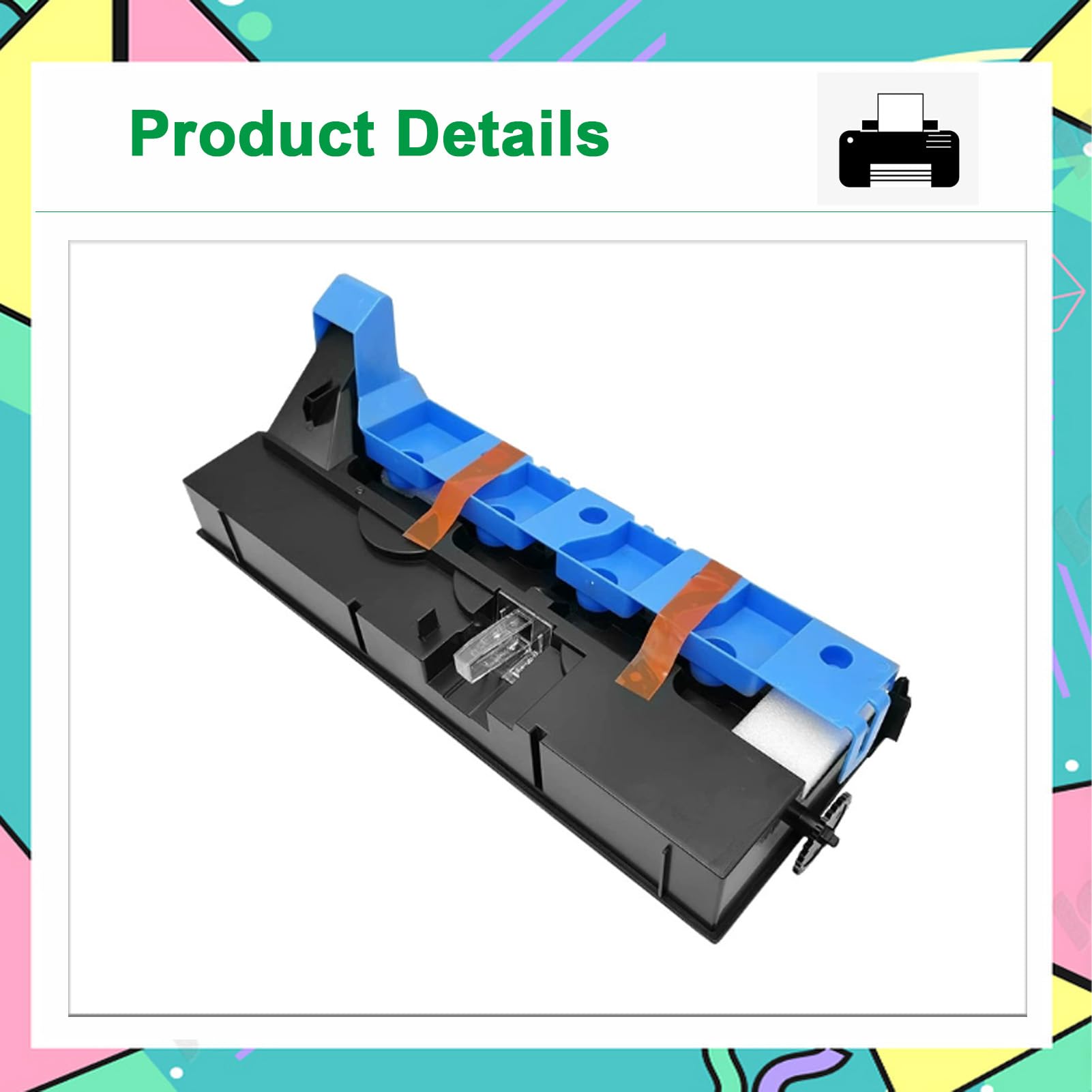 Compatible para Konica Minolta WX-103 Caja De Tóner Residual para Bizhub C224 224e C258 C284 C284e C308 C364 C364e C368 C454 C454e C458 C554 C554e C558 C658 C220 C221S 1-Pack