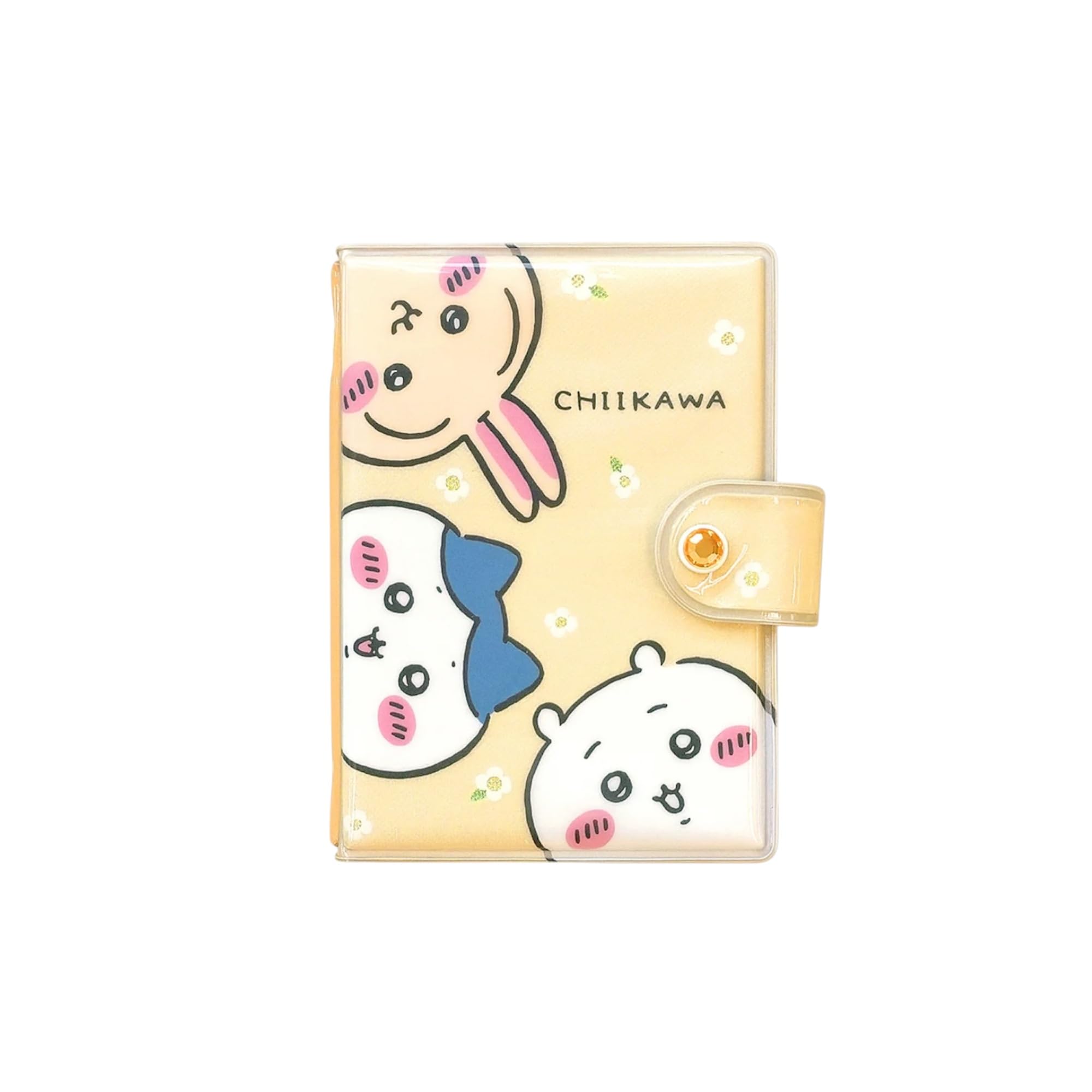 Amazon.co.jp: カミオジャパン シールバインダー (フラワー）ベージュ