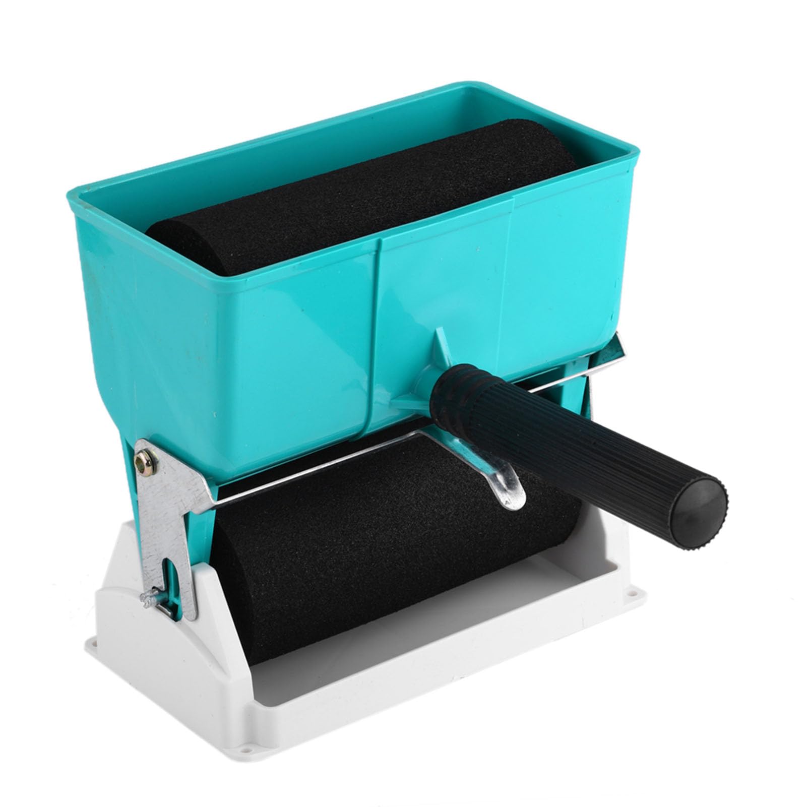 Glue Applicator Roller, 180mL/320mL Portable Hand Wood Glue Applicator Roller Handheld Glue Application for Furniture Factory, Timber Factory, Leather Shop (6 inches with Switch