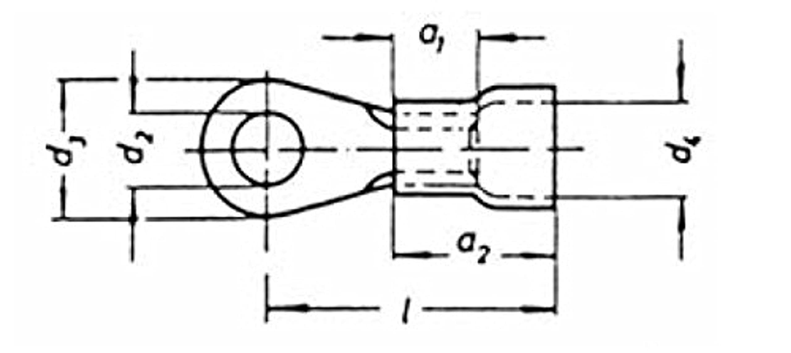 Ring-Kabelschuh Quetschkabelschuh isoliert Rot, 0,5-1,5qmm, Loch M8 verzinnt, 1000 Stück