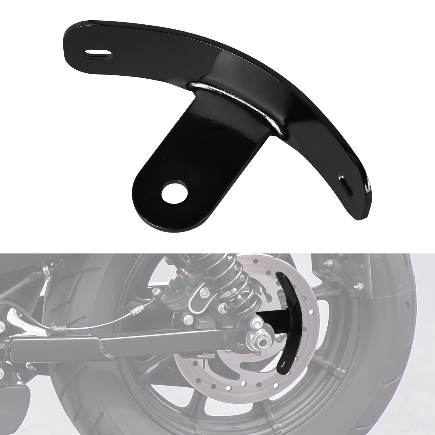 Support de plaque rigide contre vibrations Sportster 883 1200 Roadster