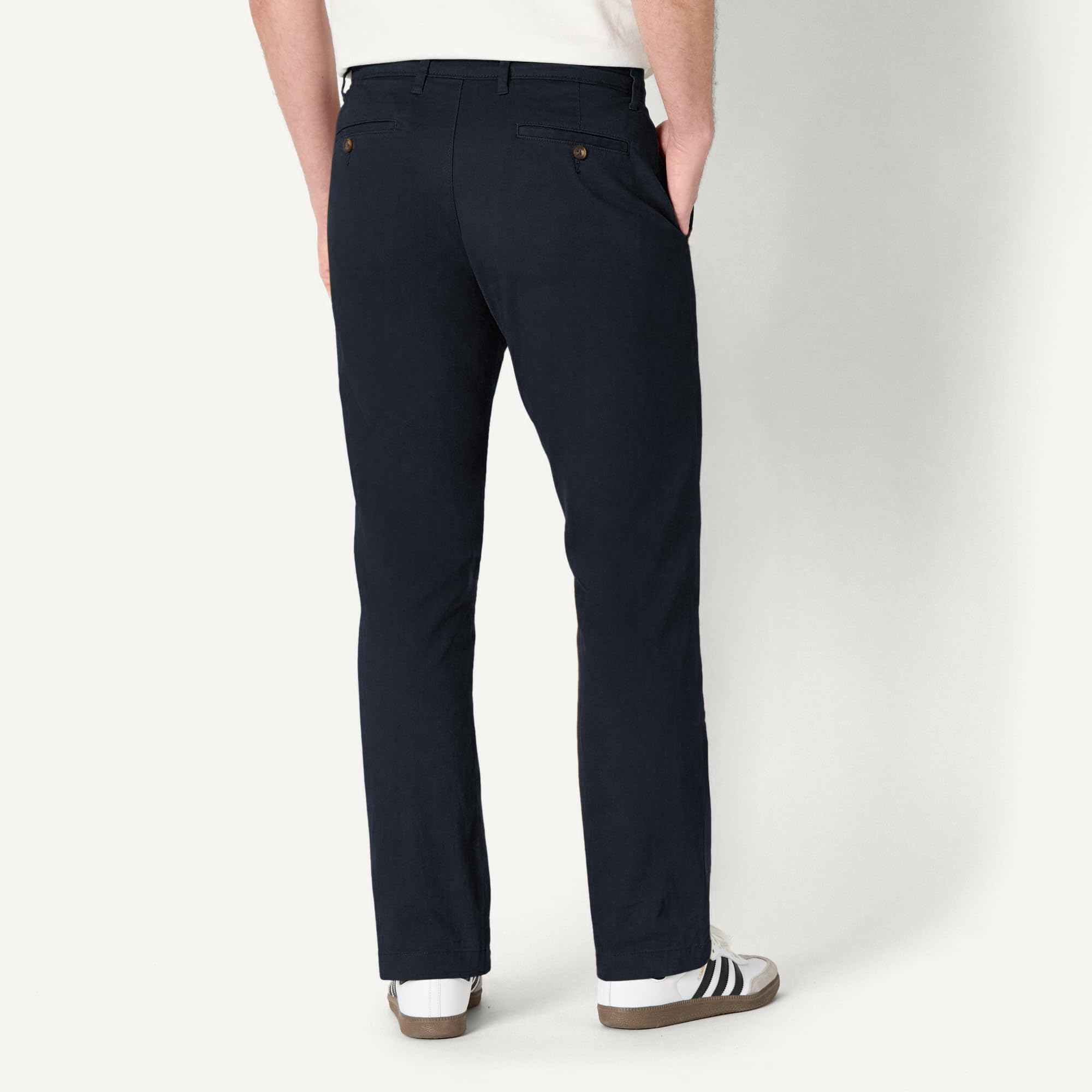 Amazon Essentials Men's Athletic Fit Casual Stretch Chino Work Trousers (Available in Big & Tall) — view 3