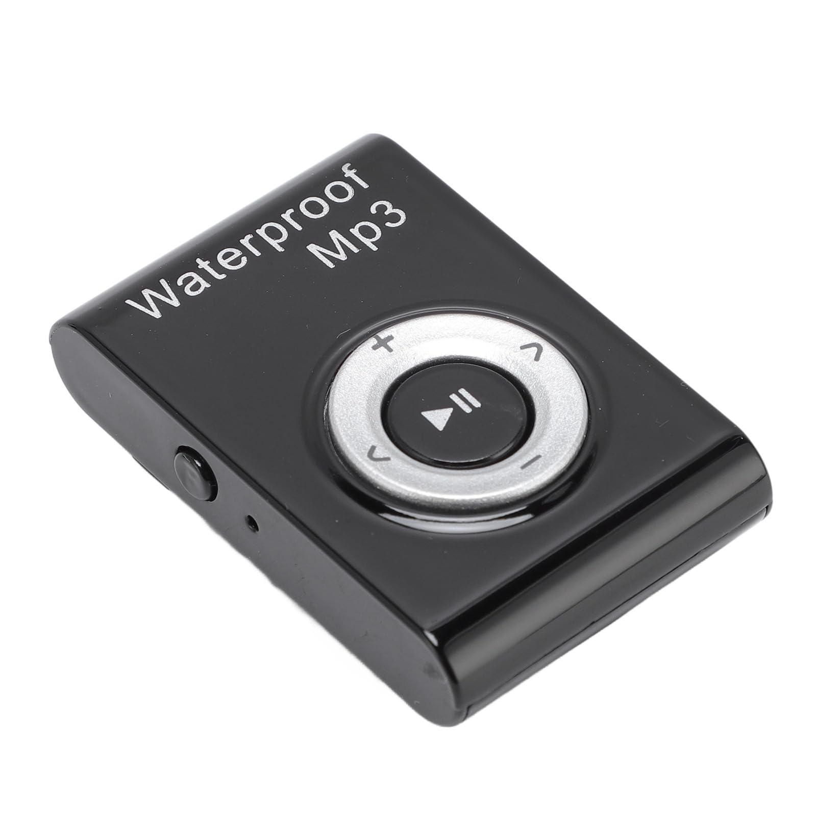KIMISS Lecteur MP3 étanche 8 Go pour la Natation, Le Surf et la Plongée, Comprend des écouteurs sous-Marins pour la Musique, Idéal pour la Course, Le Ski et Le Kayak (Black)