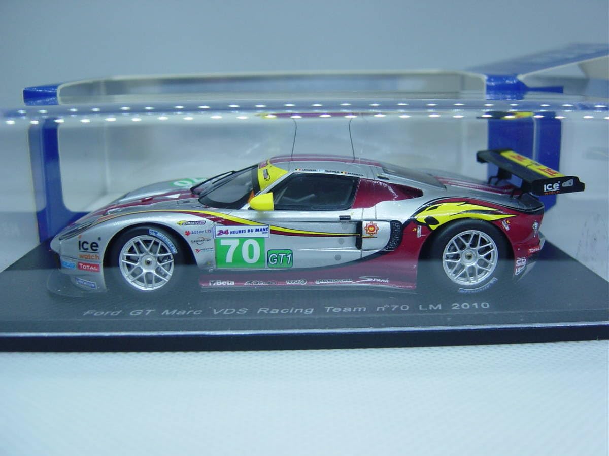 1/43 Ford GT GT1 Marc VDS Racing
