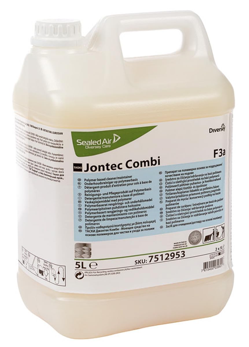 Taski Jontec Combi F3A - Limpiador-Mantenedor, Limpia, Repara Y Abrillanta