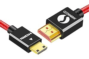 LinkinPerk Mini HDMI to HDMI Cable