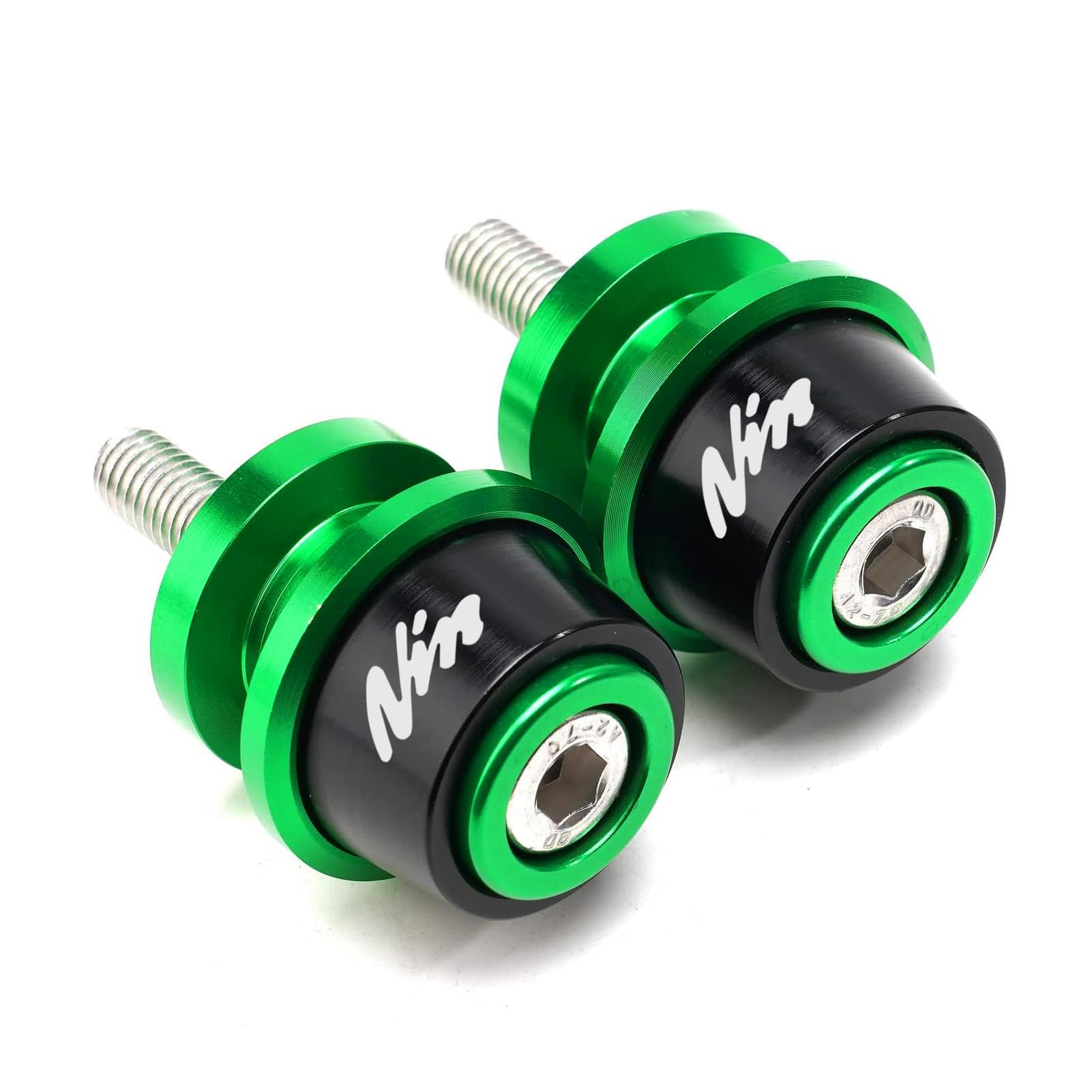 Amazon.com: MOWOK 8MM Swingarm Spools slider Fit For Ninja 650