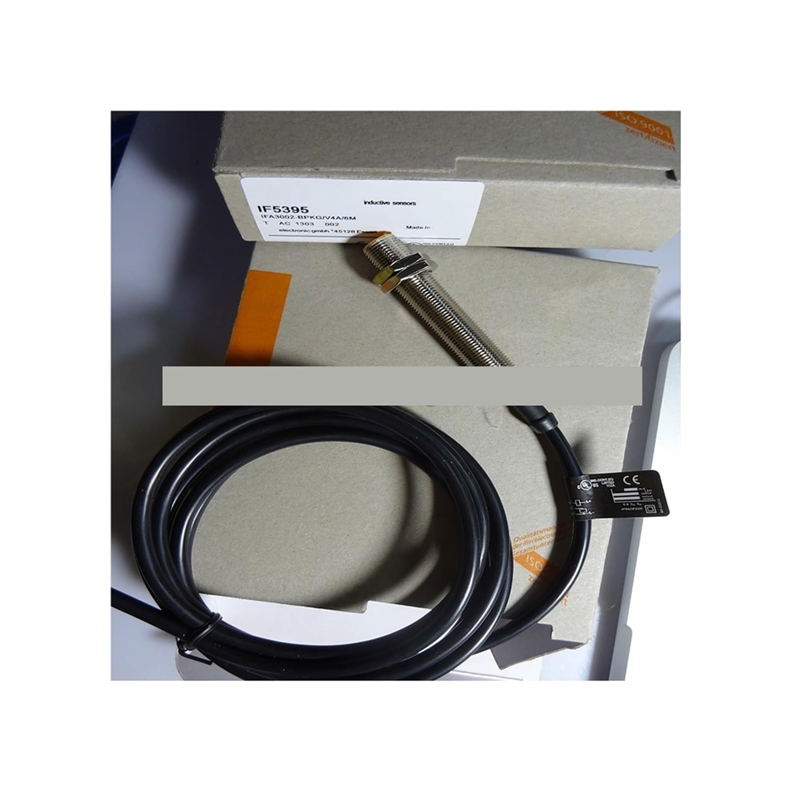 Inductive Proximity Switch Sensor IF5330 IF5333 IF5337 IF5395 IF5394 IF5930(IF5930)