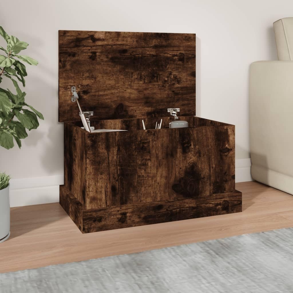 Baúl de madera (50 x 30 x 28 cm)