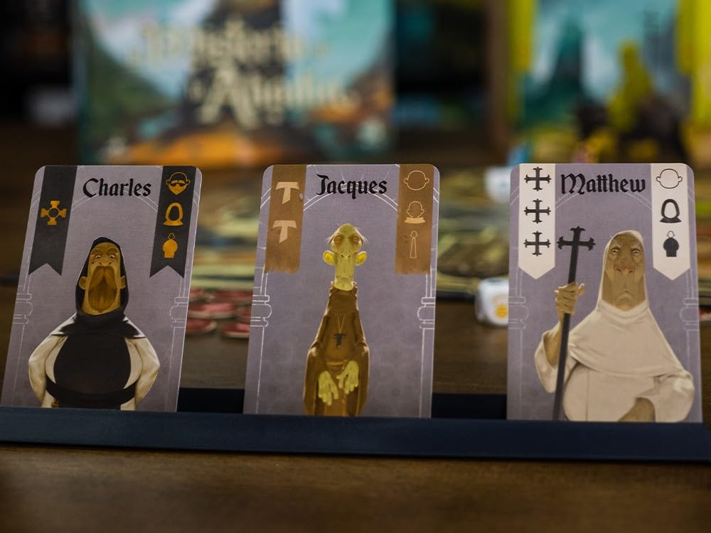 Maldito Games EL Misterio DE LA ABADIA