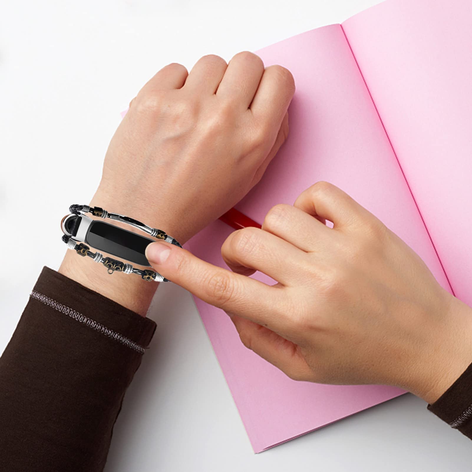 BESTonZON 4stücke Ersatzarmband Für Damen Stilvolles Armband Aus Leder Und Kompatibel Mit Luxe Für Hochzeit Geburtstag Valentinstag Elegante Geschenkidee