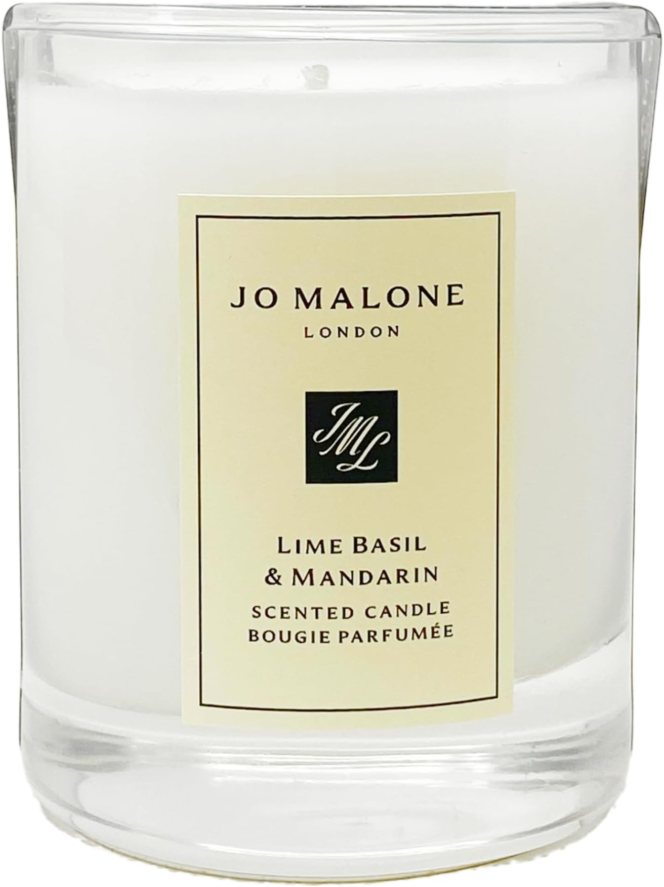 Lime Basil and Mandarin Scented Candle/2 oz.