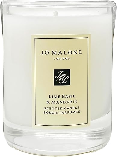 Jo Malone Lime Basil and Mandarin Scented Candle/2 oz.