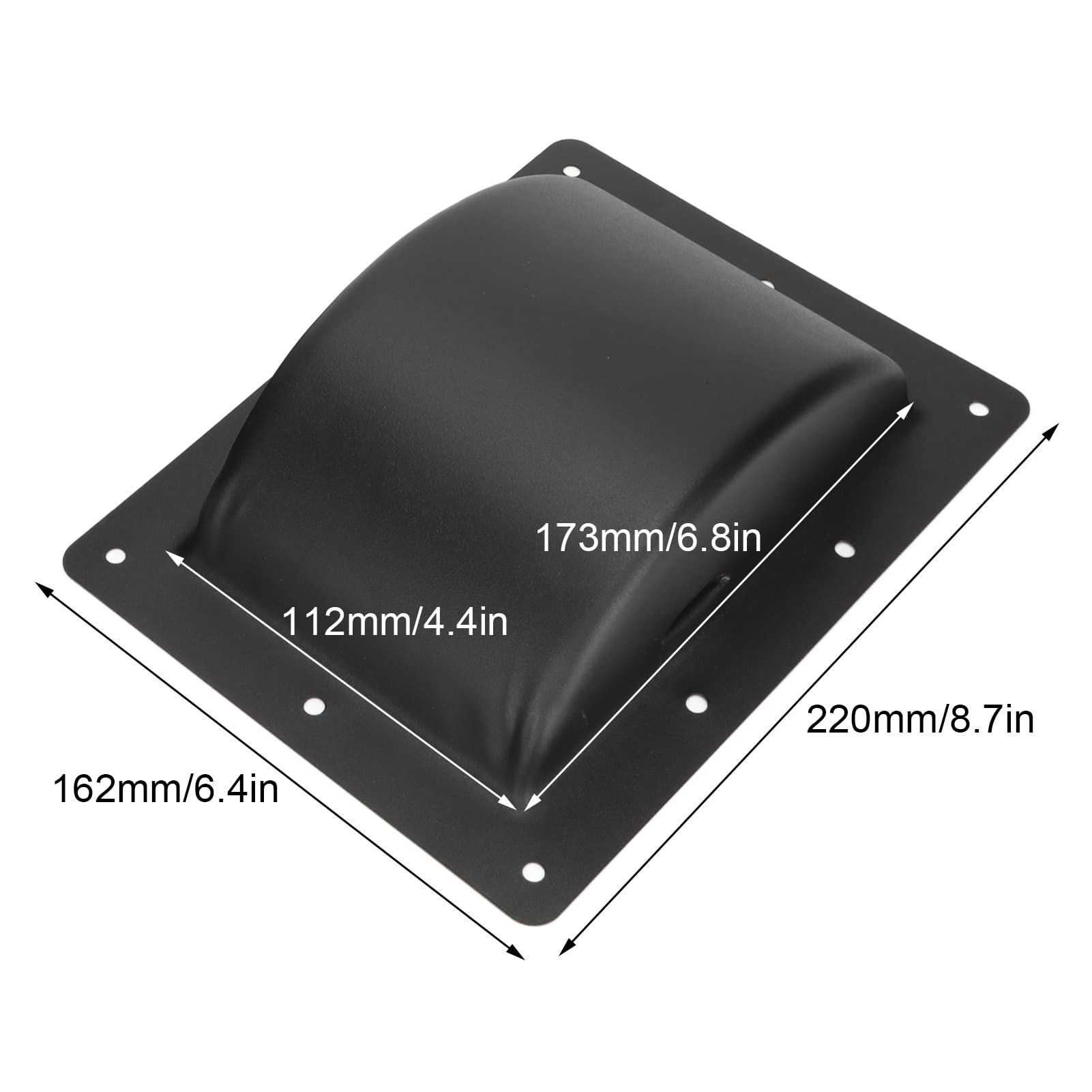 Maniglie Per Altoparlanti Da Palco - 2 Pezzi In Acciaio Per Cabinet Audio Professionali - Foto 3