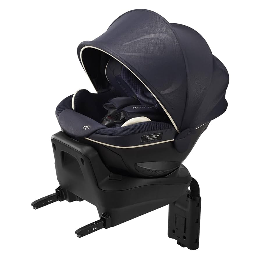 綺麗/エールベベ・クルットNT2アドバンス/新生児～4歳頃/回転/洗濯済み