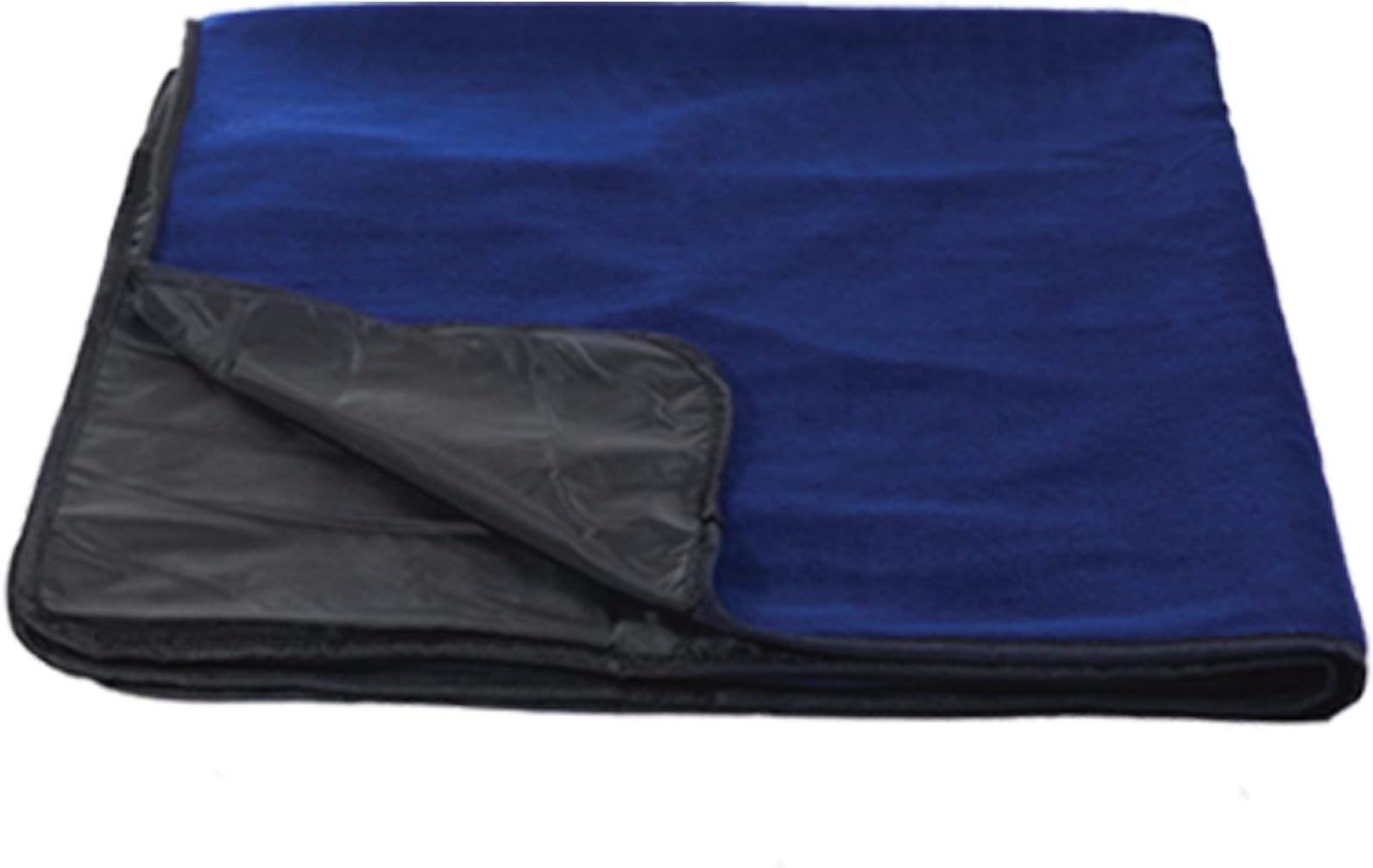 Waterproof Tailgate/Picnic Blanket with Handles (Navy)