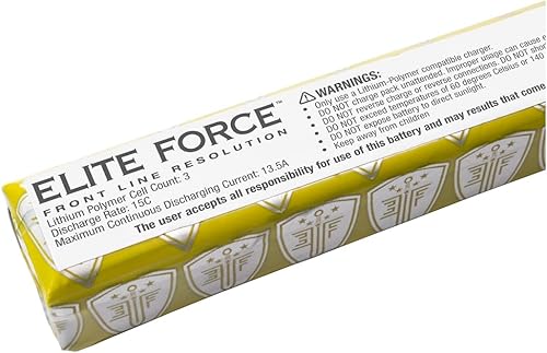 Miniatura 2 de Elite Force - Batería para Airsoft AEG (11,1 V, 900 mAh, 15 C)