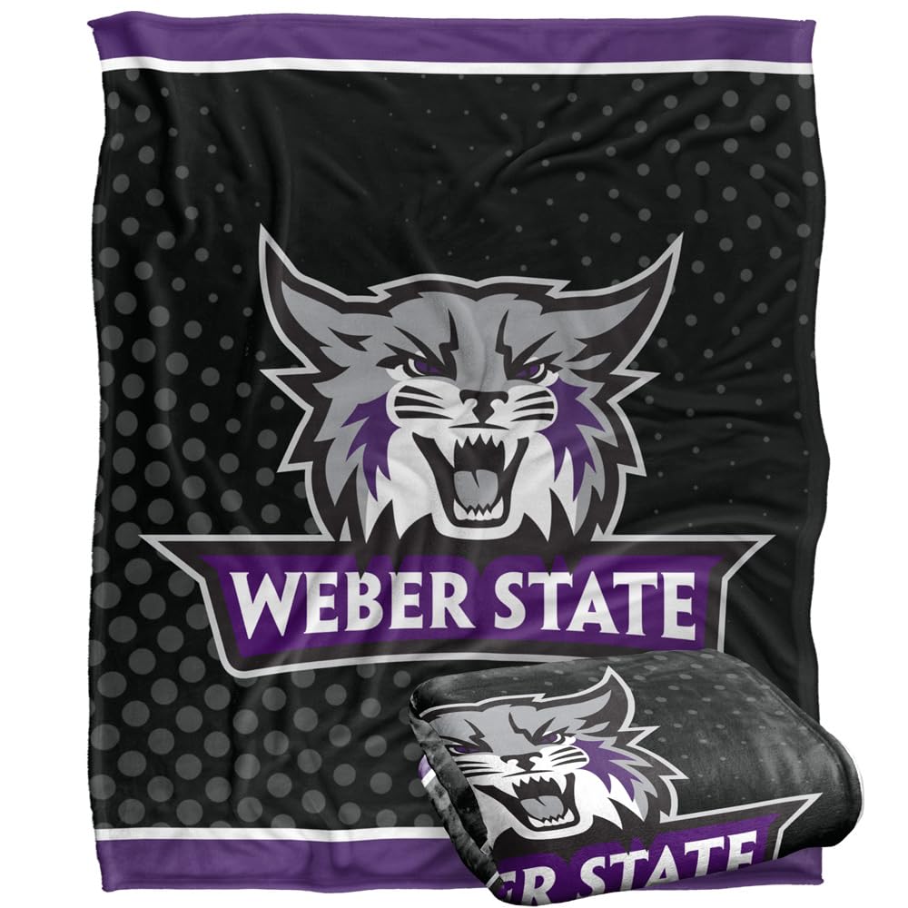 LOGOVISION Official Collegiate Logo Dots Collection Silky Touch Super Soft Throw Blanket Collection