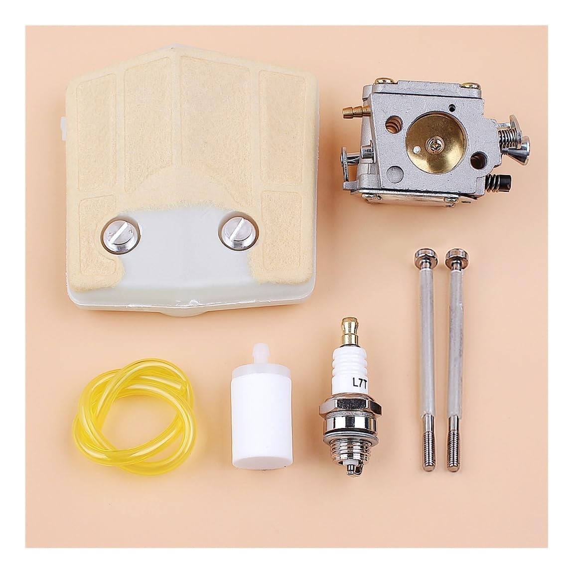 Kit de carburador con Filtro Combustible for Motosierra 625, II y 630 (n.° 503280316) Motosierra Gasolina Accesorios jardín