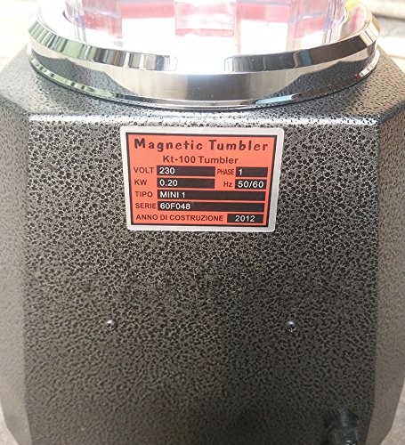 ZXSYYDS Magnetische Tumbler-Poliermaschine - Profi Schmuckpolierer Mit 2000 U/min