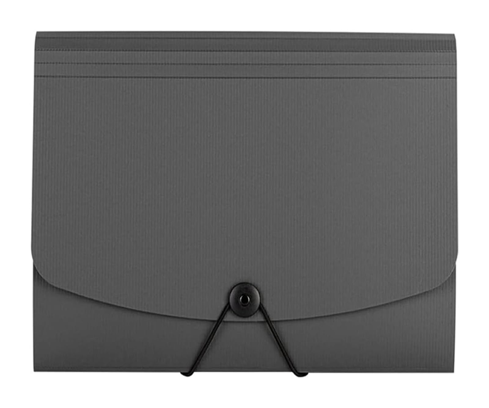 Teczki plastikowe, Rozszerzany, 13-kieszeniowy, plastikowy organizer na dokumenty w formacie harmonijkowym, w formacie A4, wielokolorowy(Gray)