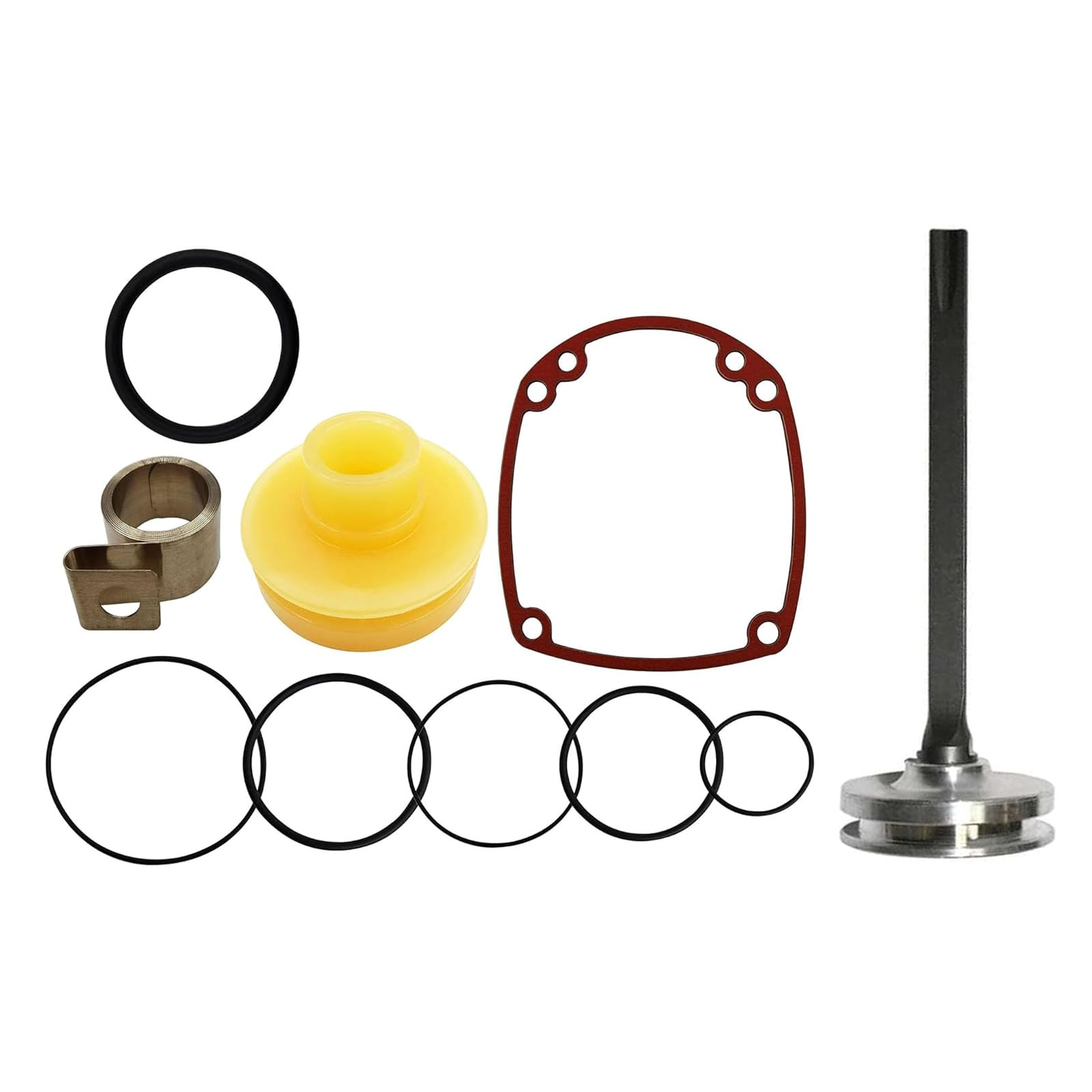 Pilote de piston 174061C MCN-RK avec système de récupération optimale pour cloueuse