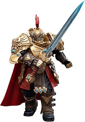 Joytoy Warhammer 40K Mecha 118 Figuras de acción Mecha Joy Toy Adeptus Custodes Blade Champion