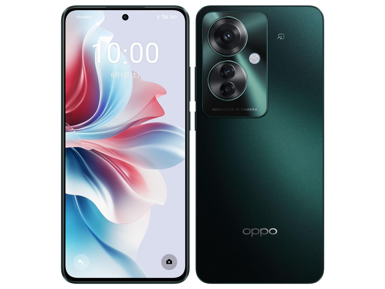 OPPO Reno １１A ダークグリーン Amazon | OPPO Reno11 A ダークグリーン A401OP SIMフリー