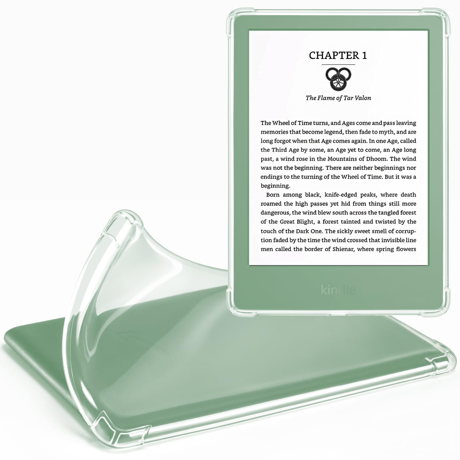 CoBak Clear Case Exclusively for 6" Kindle 2024 &amp; 2022(11th Generation)