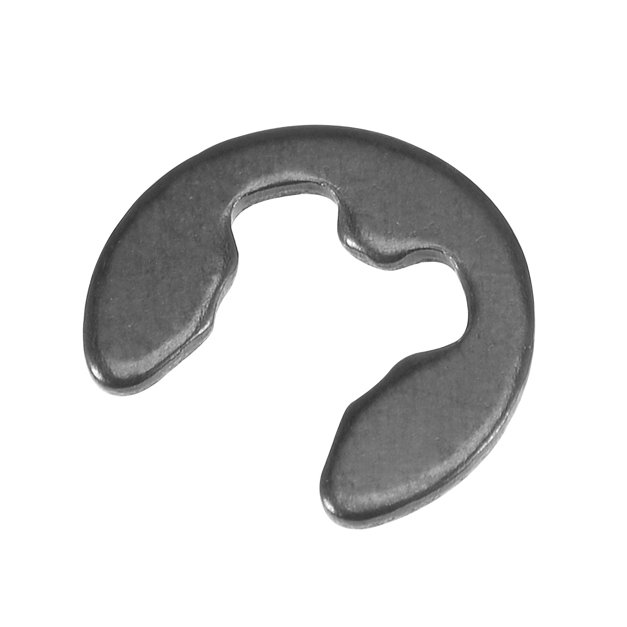 uxcell E-Clip Circlip - 7mm External Retaining Shaft Snap Ring Carbon Steel Black 30pcs