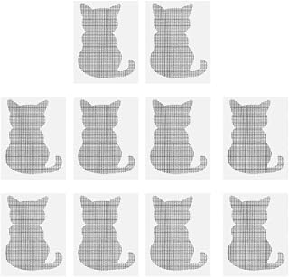 Lerpwige Window Net Mesh Screen Repair Tape Repair Broken Hole Window Waterproof Net Self-Adhesive Mesh Tape Window Screen Repair Tape Waterproof