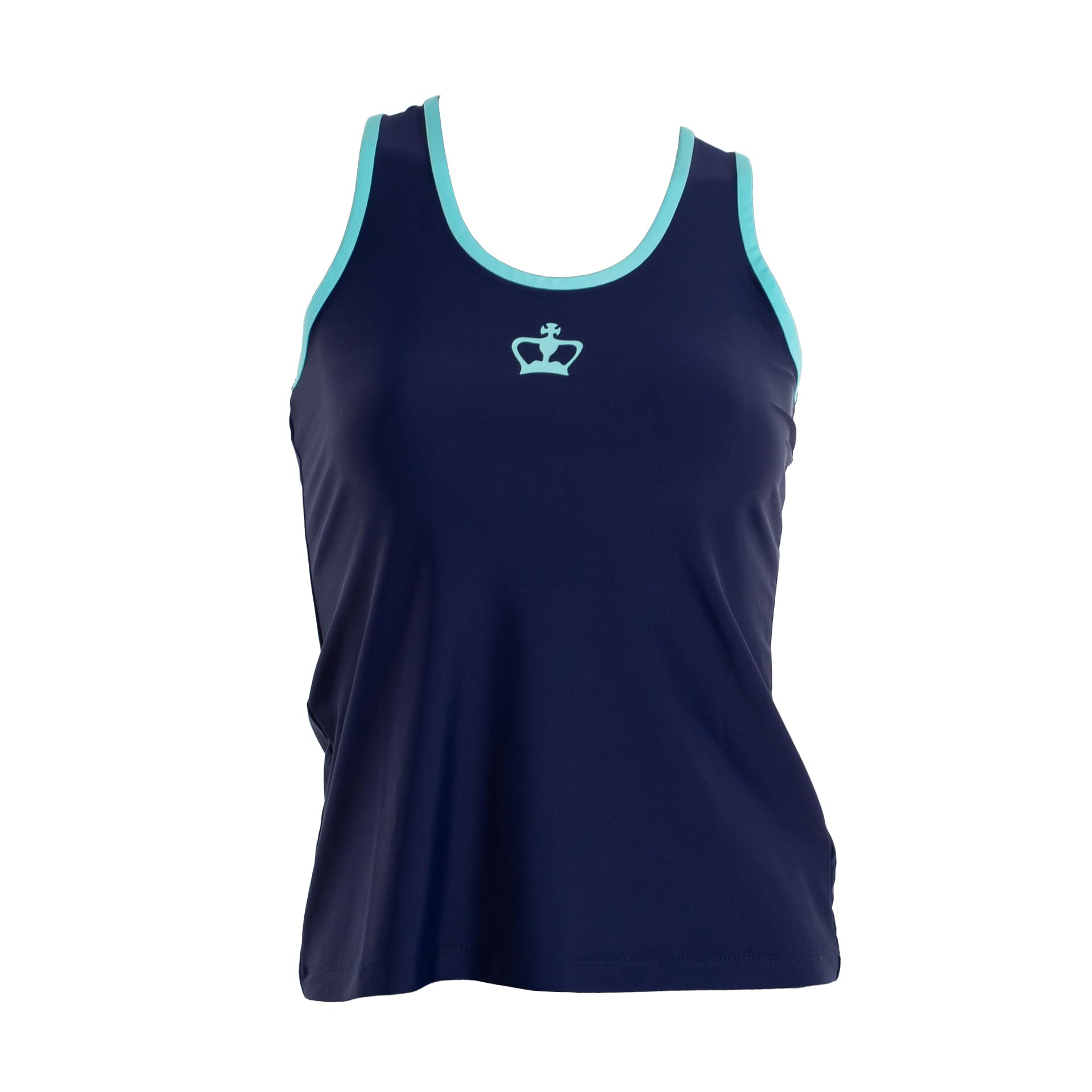 Black Crown - Camiseta de Pádel para Mujer Juarez - Poliamida y Elastano - Ligereza, Movilidad y Comodidad Dentro de la Pista - Transpirable