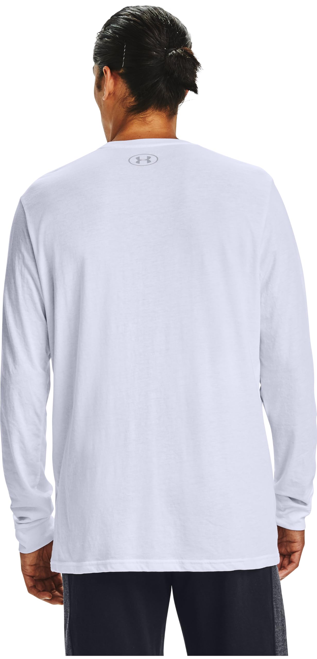 Under Armour Bluza z okrągłym kołnierzem męski Sportstyle Left Chest Long Sleeve
