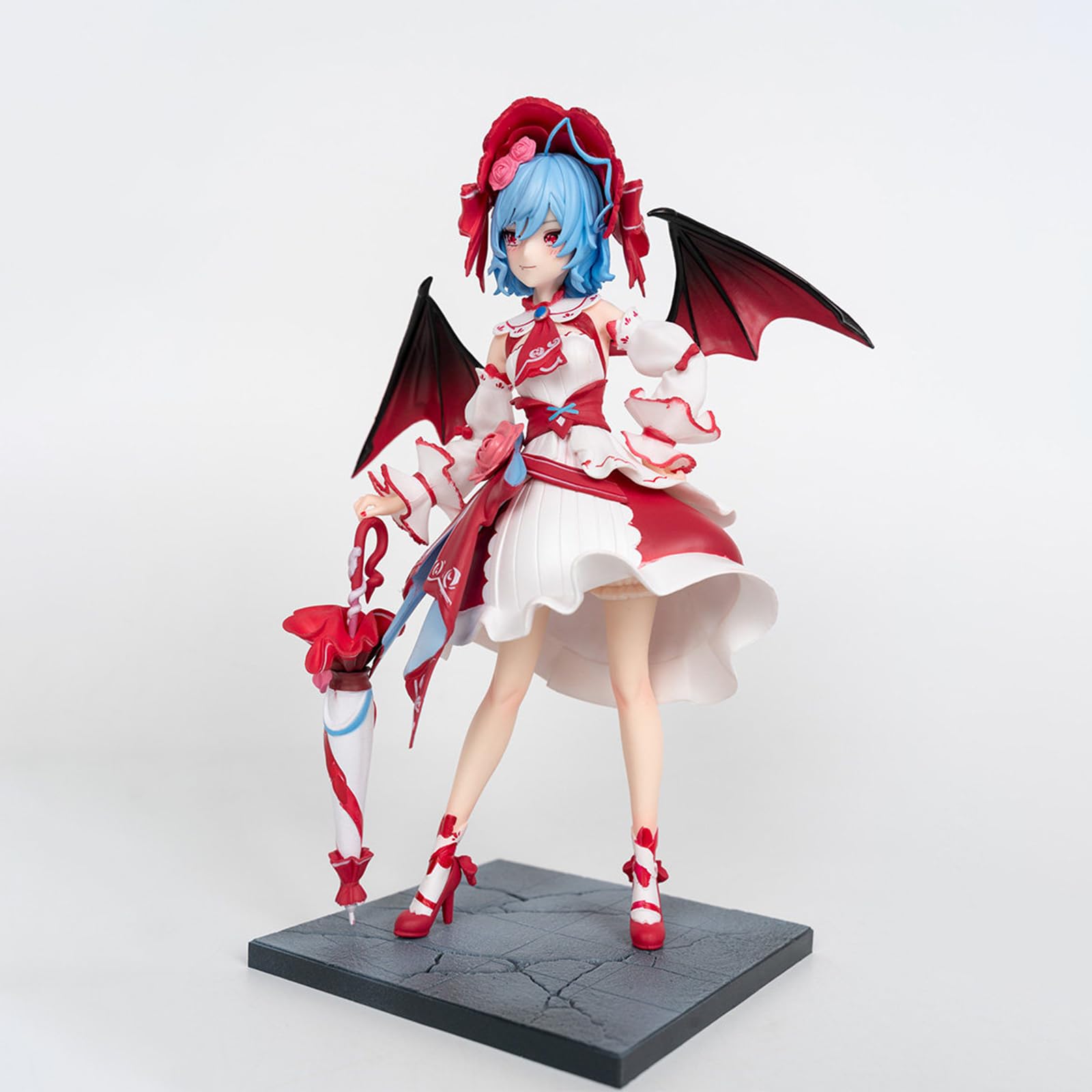 Amazon.co.jp: [CHIASA]フィギュア レミリア・スカーレット 東方 25cm