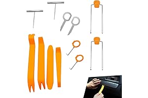 Versatile Automotive Trim Puller Pry Kit: Enhance Your Car Maintenance Experience